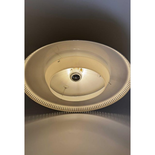 Philips Nb 92-Nb 93 E/00 Ceiling Lamp by Louis Kalff for Philips For Sale - Image 6 of 8