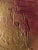 Original Large Metallic Gold Abstract Painting on Canvas Signed For Sale - Image 4 of 10