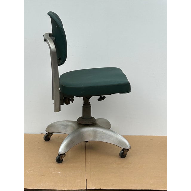 1950s 1951 GoodForm Tanker Chair Giò Ponti General Fireproofing For Sale - Image 5 of 9