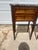 Wood French 19th Century Louis XVI Pair of Walnut Marble Top Night Stands For Sale - Image 7 of 11