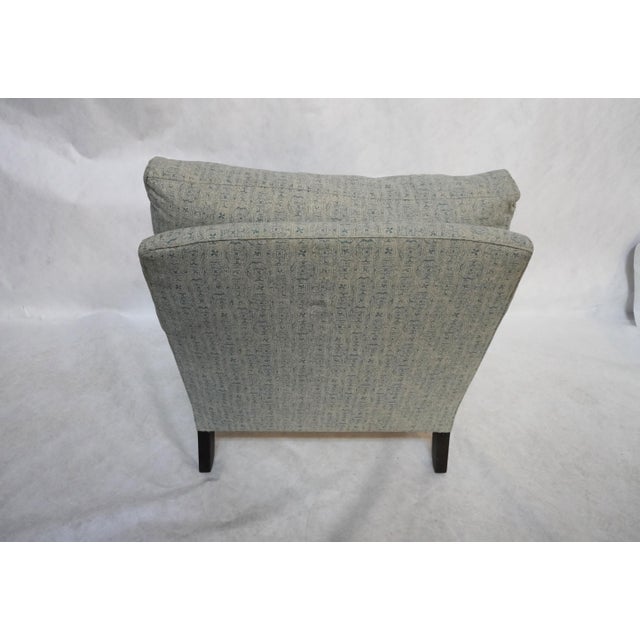 2020s Upholstered Armchair in the Lola Sky Blue by Cisco Home For Sale - Image 5 of 12