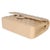 1950s Beige Quilted Lambskin Classic Double Flap Bag For Sale - Image 5 of 8