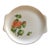 1950s Cake Plate in the Getanium Pattern by Salem For Sale