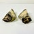 Mid-Century Abstract Geometric Boho Chic Septarian Stone Bookends - A Pair For Sale - Image 16 of 16