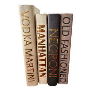 Custom Drink Books - Old Fashioned