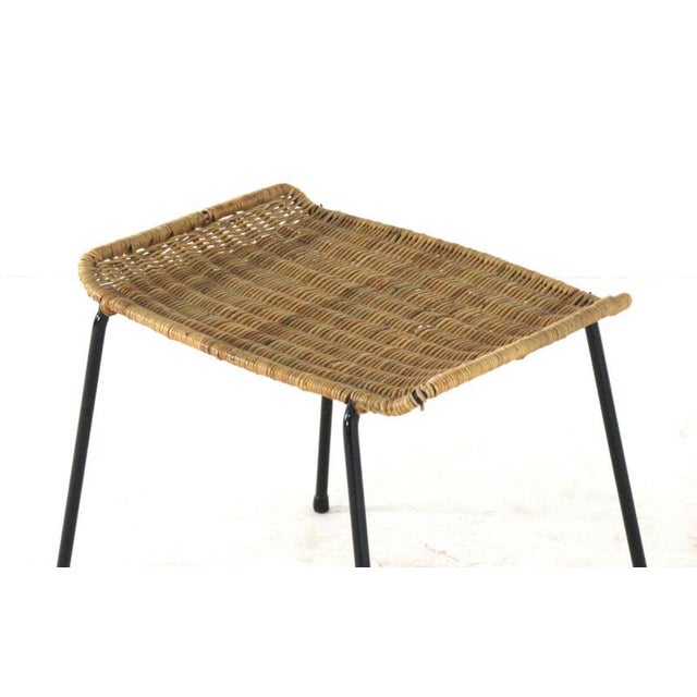 1960s Footstool by Gian Franco Legler For Sale - Image 5 of 13