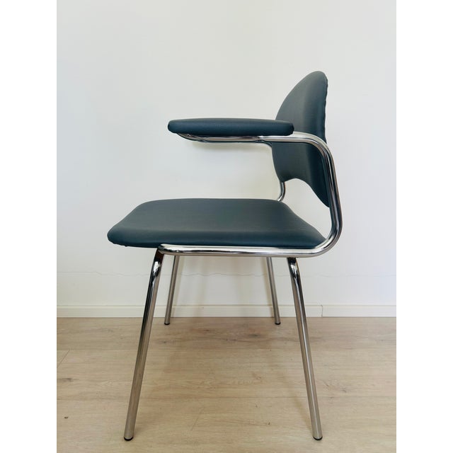 Vintage Model K-314 Desk Chair by Kovona, Czechoslovakia, 1970s For Sale - Image 6 of 11