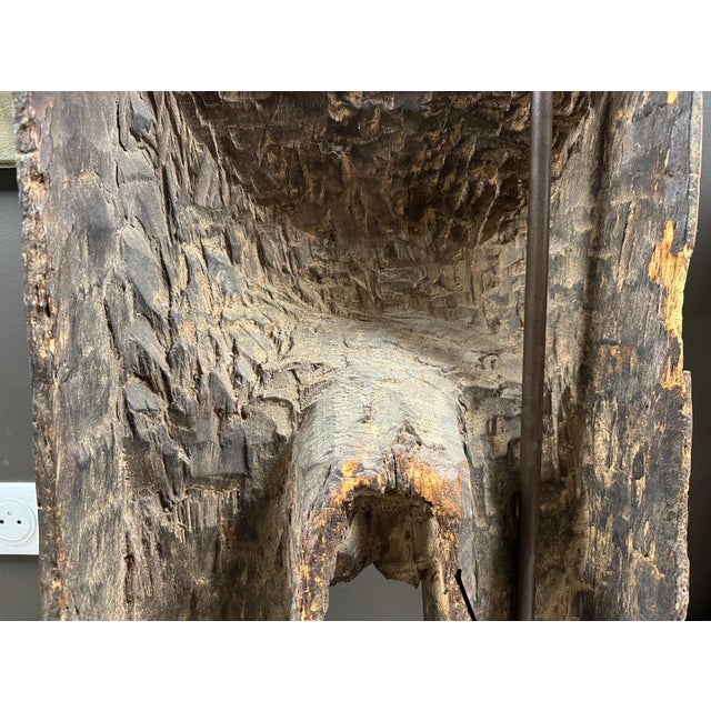 Nago Fertility Belly Mask for the Gelede, 1920s For Sale - Image 4 of 11