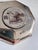 1920s Sterling Silver Antique Export Coin Dish or Trinket Tray. Silver Coin Insert. For Sale - Image 5 of 10