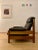 1970s Brutalist Leather Armchair in the style of Pierre Chapo, 1970s For Sale - Image 5 of 12
