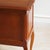 20th Century Louis XV Chest of Drawers in Cherry Wood Finish For Sale - Image 9 of 12