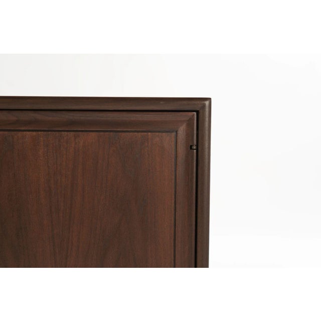 Set of Walnut Cabinets by Kipp Stewart, C. 1950s For Sale - Image 11 of 12