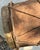 Early 20th Century Native America Hand Made Wooden Drum With Leather For Sale - Image 4 of 6