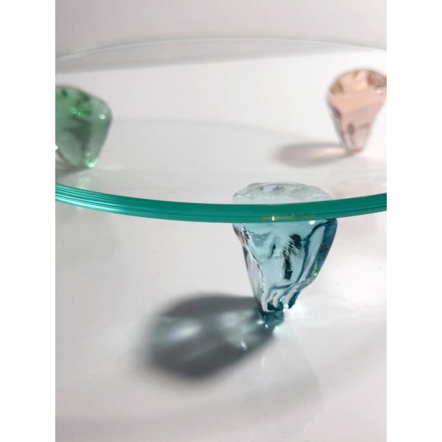 1990s Postmodern Murano Glass Serving Plate, 1990s For Sale - Image 5 of 6
