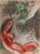 Chagall Original Lithograph Eve Incurs God’s Displeasure Bible 1960 For Sale