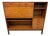 Mid-Century Danish Modern Teak Bar Cabinet For Sale