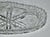 Antique American Brilliant Cut Crystal Oval Dish W/Floral Details For Sale - Image 4 of 12