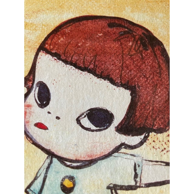 Yoshimoto Nara, Mädchen Mit Den Winkerflaggen, 1996, Copyright Yoshimoto Nara 2002, Printed in Germany For Sale - Image 9 of 13