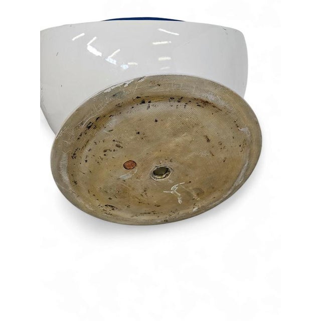 Plastic Fiberglass Ball Chair, 1980s For Sale - Image 7 of 18