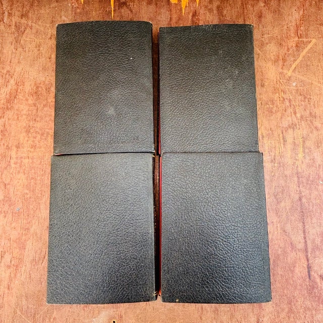 1940 Audels Carpenters & Builders Guide Books – Complete 4-Volume Leather-Bound Set For Sale - Image 4 of 14