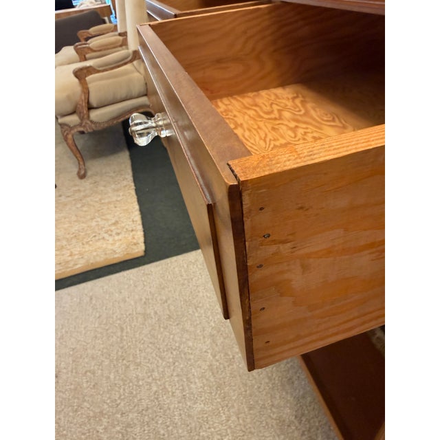 Brown Arts & Crafts Breakfront Sideboard For Sale - Image 8 of 12