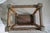 19th Century Golden Oak Joint Stool, 1850s For Sale - Image 3 of 6