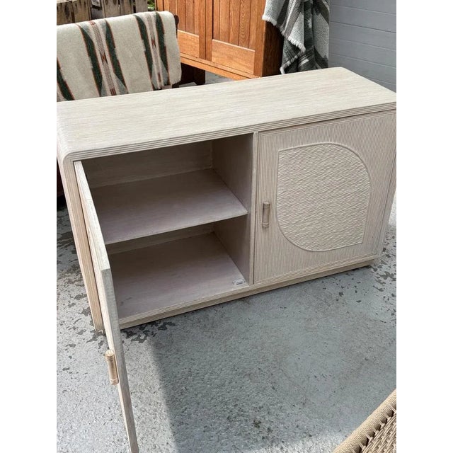 Wood Split Reed Sideboard from Vivai Del Sud, 1960s For Sale - Image 7 of 13