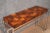 Chrome and Wood Console Table by Aldo Tura, 1970s For Sale - Image 6 of 13