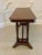 Antique Victorian Walnut Side Table, 1880 For Sale - Image 4 of 12