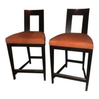 Modern Donghia Margarita Counter Chairs- A Pair For Sale