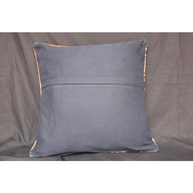 Decorative Handwoven Rug Pillow Cover -20'' X 20'' For Sale - Image 15 of 15