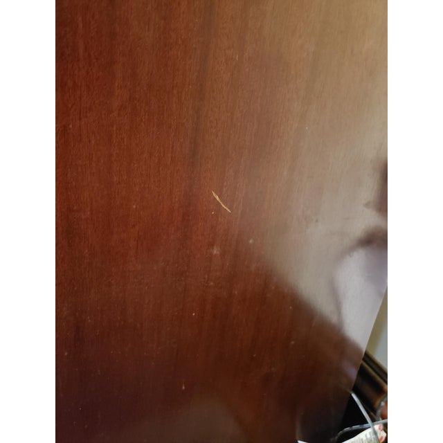 1940s Vintage Mid Century Zenith Round Screen Tv For Sale - Image 5 of 12