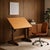 Mid-Century Versa Tables Adjustable Wood Drafting Table, 20th Century For Sale - Image 10 of 16