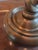 Brass Brass Finish Barley Twist Candlestick Lamp For Sale - Image 8 of 11