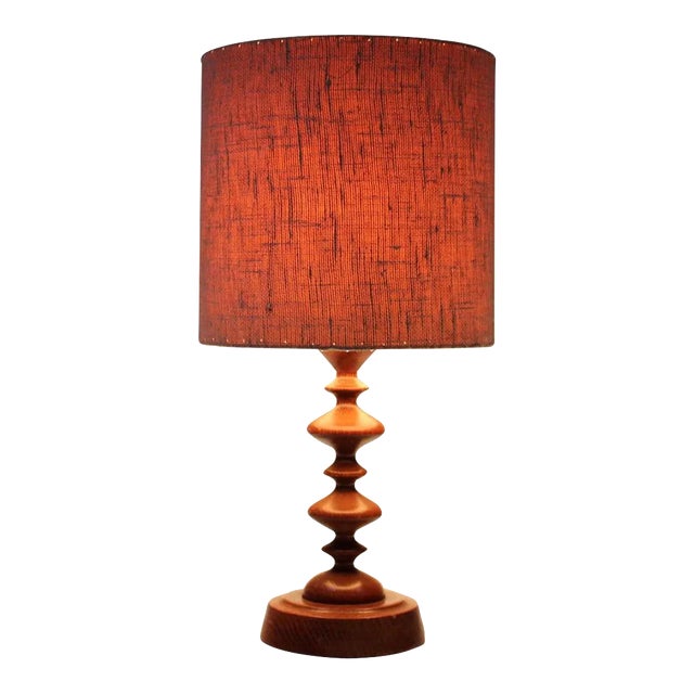 Mid-Century Czech Table Lamp by Antonín Hepnar, 1970s For Sale