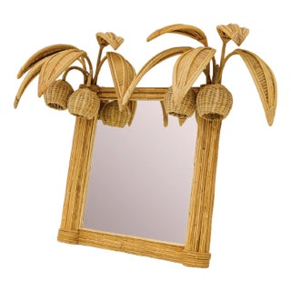 Lightning Coconut Mirror, 2010s For Sale
