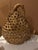 Vintage Round Pigeon Basket Carrier For Sale - Image 4 of 8