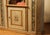 Cream Faux Marble Lacquer and Giltwood Open Shelves, Set of 2 For Sale - Image 8 of 18