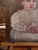 Late 19th Century Antique Folk Art Oil Portrait of a Child, Circa 1890–1910 For Sale - Image 5 of 11