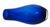 Glass Mid-Century Blown Glass Vase Cobalt Blue 9" For Sale - Image 7 of 11
