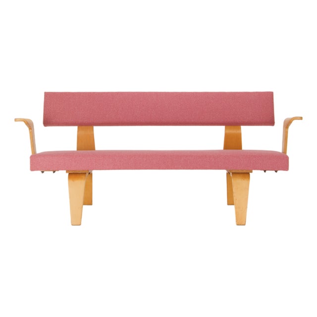 Two-Seater Sofa by Cor Alons for C. De Boer, 1950s For Sale