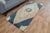 Turkish 1970s Vintage Turkish Handmade Wool Cotton Blue Area Rug For Sale - Image 3 of 11