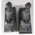 19th Century 1800s English George III Wedgwood Black Basalt Grecian Sphinxes - A Pair For Sale - Image 5 of 8