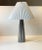 1960s Striped Ceramic Table Lamp by Svend Aage Holm Sorensen for Søholm, 1960s For Sale - Image 5 of 8