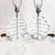 Mid-Century Modern 1970s Multilayer Lucite Table Lamps - a Pair For Sale - Image 3 of 8