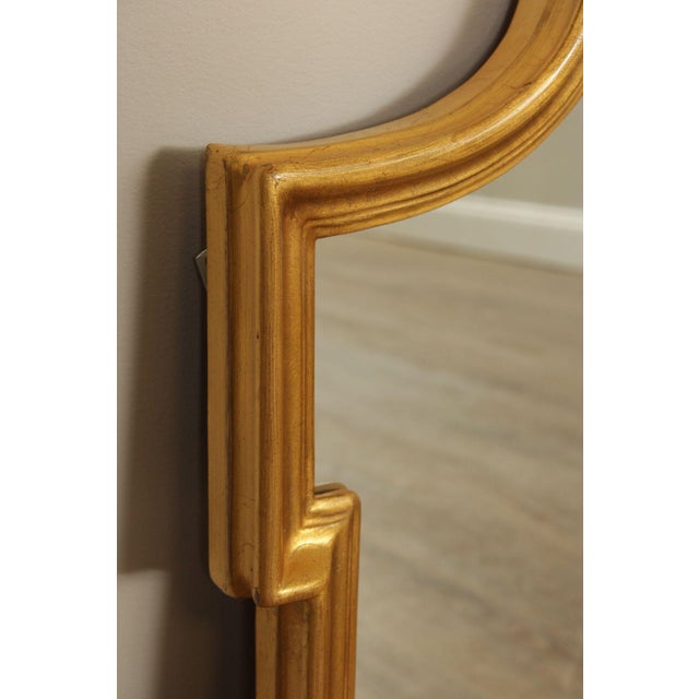 2000 - 2009 Hollywood Regency Style Scrollwork Wall Mirror For Sale - Image 5 of 12