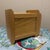 Antique Usps Post Office Box Door Oak Bank – 1901 "Starway" Combination Lock For Sale In Minneapolis - Image 6 of 9