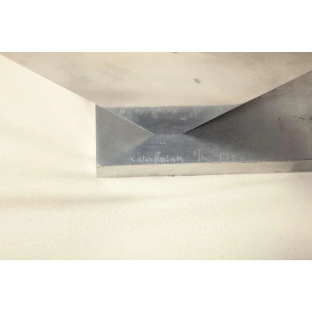 Aluminum Sculpture by Menashe Kadishman For Sale In New York - Image 6 of 11