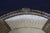 French Louis XVI Style Gilt Caned Barrel Accent Chair For Sale - Image 4 of 11