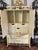Yellow 1970's Faux Bamboo Yellow Armoire by Century Furniture For Sale - Image 8 of 18